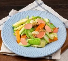 Ham and Winter Melon Slices
