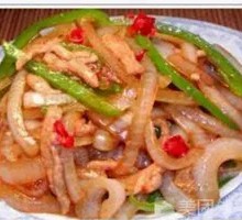 Sautéed Onion with Meat