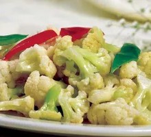 Stir-Fried Cauliflower