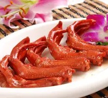 Spicy Duck Feet