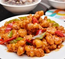 Sautéed Pork Strips