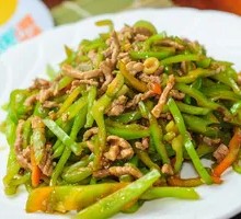 Spicy Shredded Pork