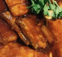 Braised Cutlass Fish