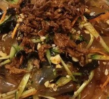 Shredded Pork with Glass Noodles