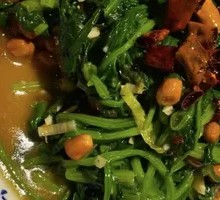 Old Vinegar Spinach