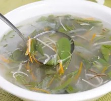 West Lake Watercress Soup