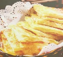 Oil and Sugar Pancake