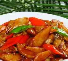 Three Fresh Ingredients Stir-Fry