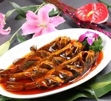 Sauce-Braised Gaya Fish