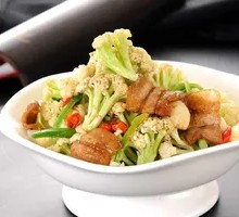 Stir-Fried Cauliflower