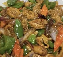 Stir-fried Pig Intestines