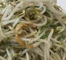 Stir-Fried Bean Sprouts