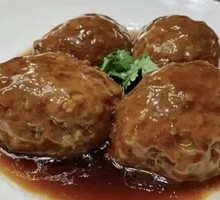 Four Fortune Meatballs