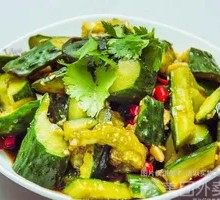Spicy Cucumber Salad