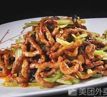 Fish-Flavored Shredded Pork