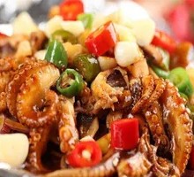 Spicy Octopus