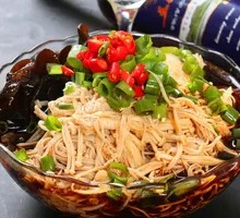 Mixed Vegetable Salad in Sauce