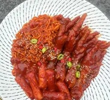 Korean Spicy Chicken Feet