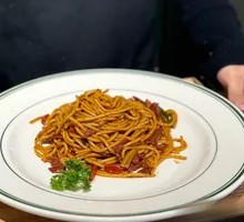 Premium Black Pepper Beef Spaghetti