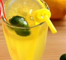 Golden Tangerine Lemon Yoghurt