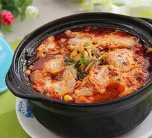 Braised Pork Belly in Clay Pot