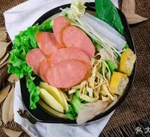 Sausage Hot Pot