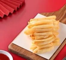 Golden Large French Fries