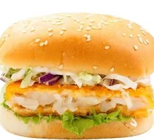 Cod Burger