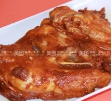 Spicy Fried Chicken Frames