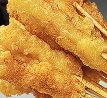 Finger-Size Crispy Pork