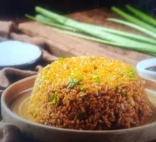 Soy Sauce Fried Rice