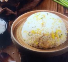Fried Rice with Eggs