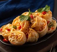 Juice-Infused Lotus Root Noodles