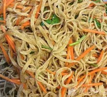 Stir-fried Dried Tofu Strips