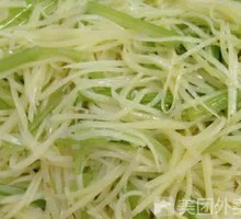 Stir-fried Potato Shreds