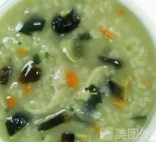 Century Egg and Pork Porridge