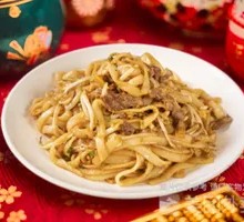 Shrimp and Egg Fried Rice Noodles