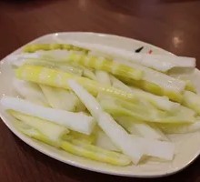 Sweet and Sour Bamboo Shoots
