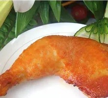 Fried Orlean's Leg