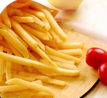 Golden Sweet Potato Fries