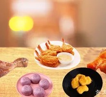 Colorful Snack Bucket