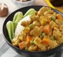 Chicken Curry Rice