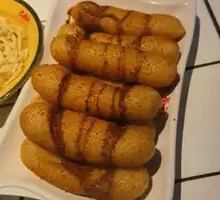 Brown Sugar Glutinous Rice Cake