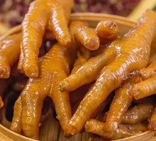 Braised Chicken Feet