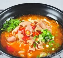 Stewed Intestine Noodles