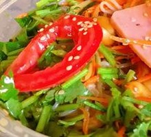 Cold Noodles Salad