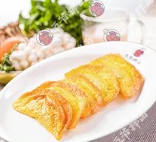 Fresh Meat Dumpling with Egg Wrapper