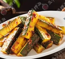 Spicy Cucumber Strips