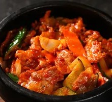 Pork Belly Rice Bowl