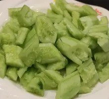 Vegetarian Cucumber Salad